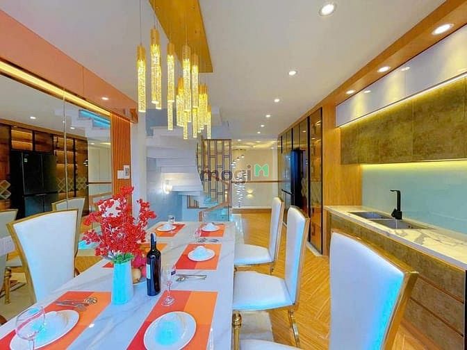 Hình ảnh Bán nhà Hẻm 5m Đường Số 9, P9, GV, 4 x 15m, 5 tầng,  7.99 Tỷ TL