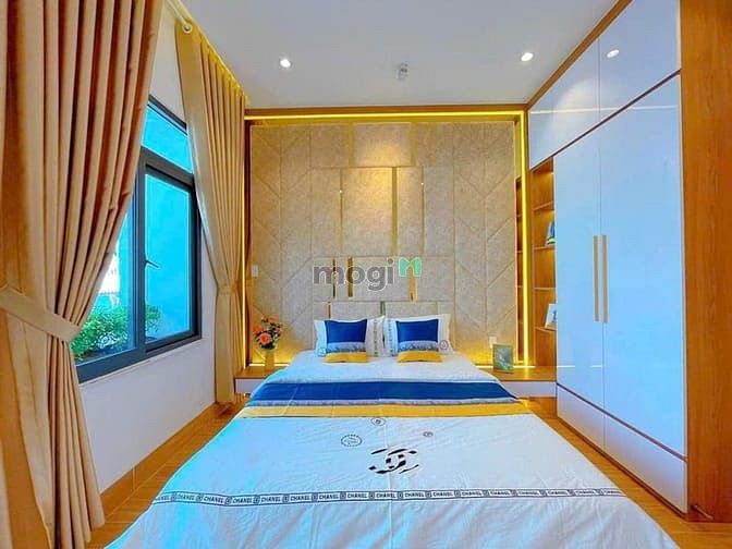 Hình ảnh Bán nhà Hẻm 5m Đường Số 9, P9, GV, 4 x 15m, 5 tầng,  7.99 Tỷ TL