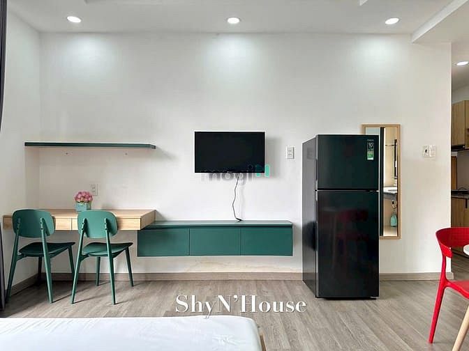Hình ảnh Studio ban công, máy giặt riêng, full NT gần Bảy Hiền, chợ Tân Bình