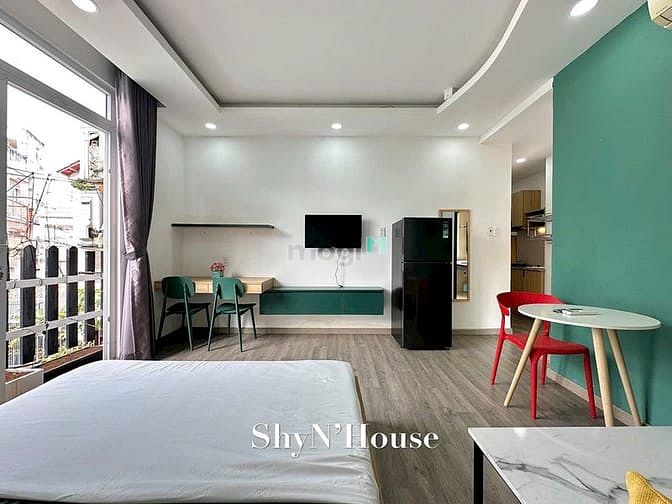 Hình ảnh Studio ban công, máy giặt riêng, full NT gần Bảy Hiền, chợ Tân Bình