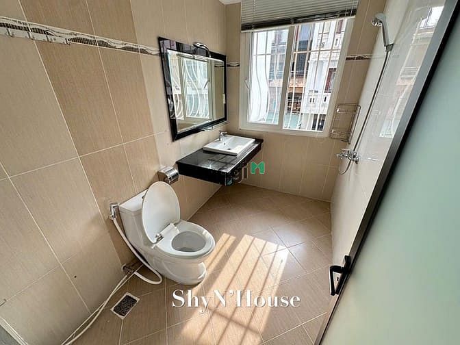 Hình ảnh Studio ban công, máy giặt riêng, full NT gần Bảy Hiền, chợ Tân Bình