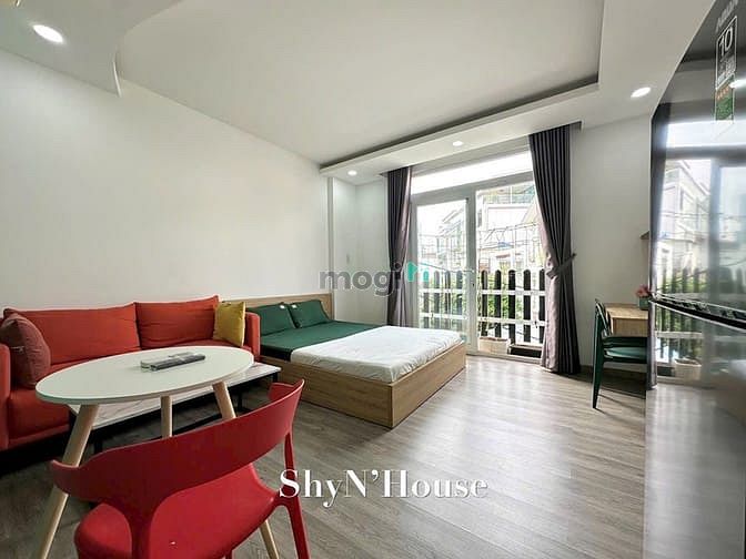 Hình ảnh Studio ban công, máy giặt riêng, full NT gần Bảy Hiền, chợ Tân Bình