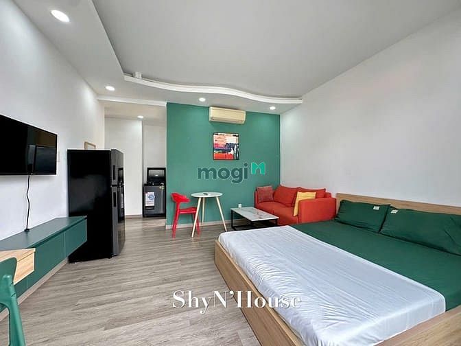Hình ảnh Studio ban công, máy giặt riêng, full NT gần Bảy Hiền, chợ Tân Bình