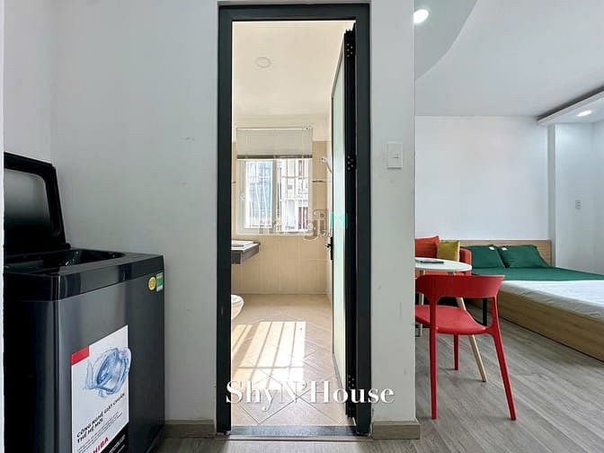 Hình ảnh Studio ban công, máy giặt riêng, full NT gần Bảy Hiền, chợ Tân Bình