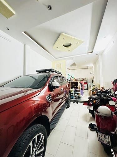 Hình ảnh Ô TÔ VÀO NHÀ! Bán Nhà 4 Tầng Siêu Đẹp Lê Văn Sỹ, 52m2, 9.2 Tỷ TL