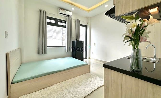 Hình ảnh Mb6623 nạp rút nhanh chóng studio cửa sổ trời, bếp riêng gần công trường Dân Chủ, Viettel