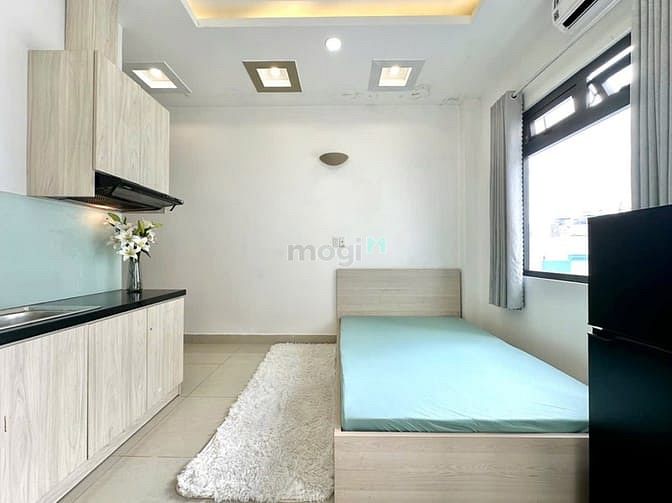 Hình ảnh Mb6623 nạp rút nhanh chóng studio cửa sổ trời, bếp riêng gần công trường Dân Chủ, Viettel