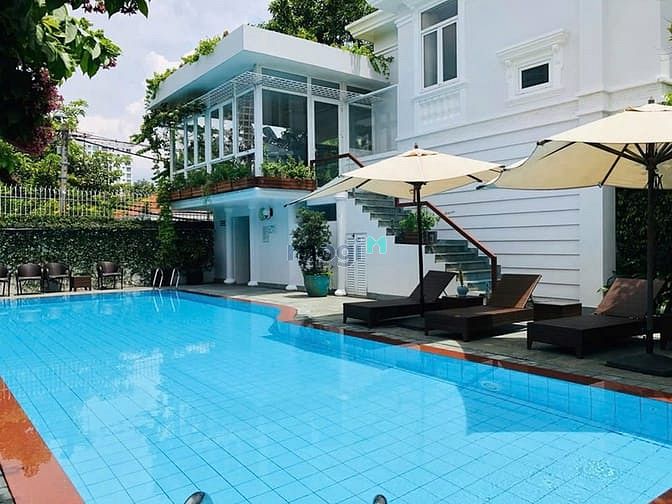 Hình ảnh Cho Thuê Biệt Thự Cao Cấp - Full NT - Thảo Điền, Quận 2.