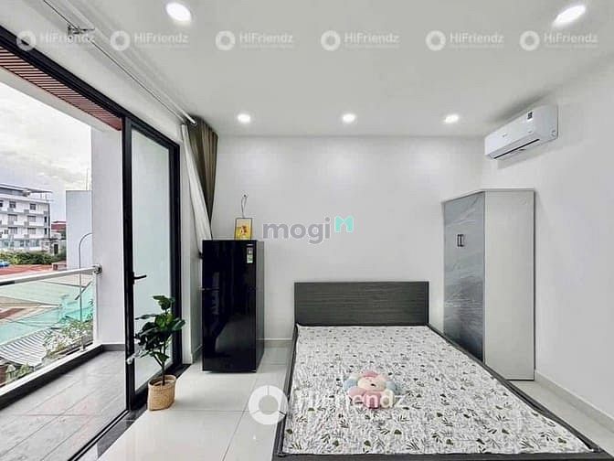 Hình ảnh Studio ban công - tách bếp - ngay Aeon Mall TP - LH zalo/call