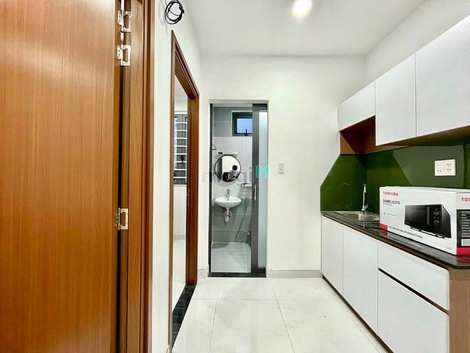 Hình ảnh 2PN ngay Hàng Xanh mới - đẹp - tiện lợi