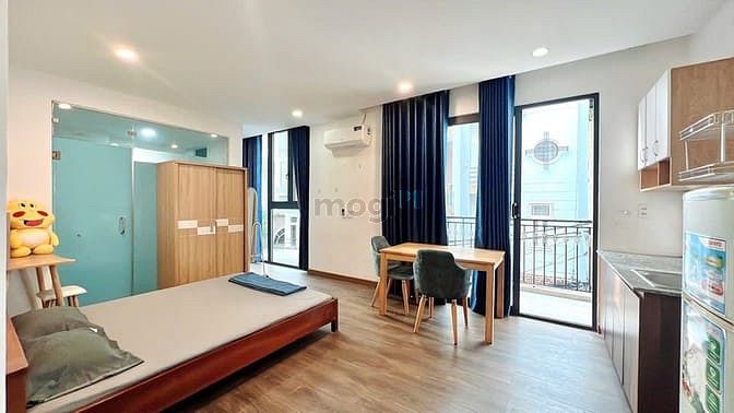 Hình ảnh CHDV Ban công siêu thoáng - Nhà mới - Ngay Trung tâm Bình Thạnh