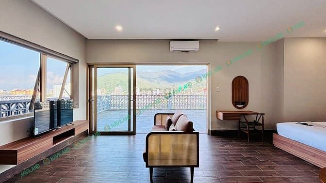 Hình ảnh Cho thuê PENHOUSE 13tr Lê Văn Huân Đà Nẵng + Full nội thất view núi +