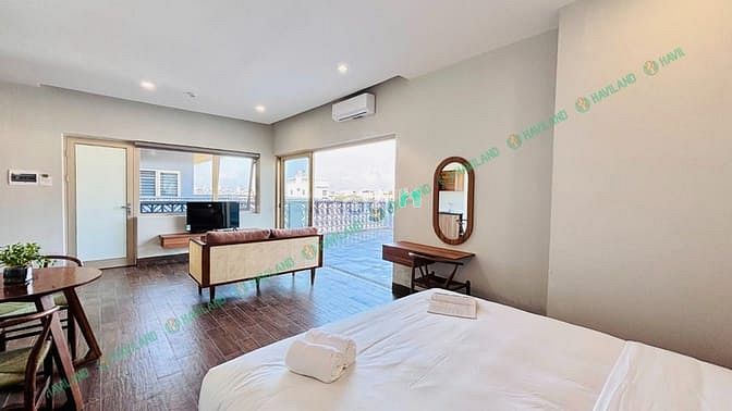 Hình ảnh Cho thuê PENHOUSE 13tr Lê Văn Huân Đà Nẵng + Full nội thất view núi +