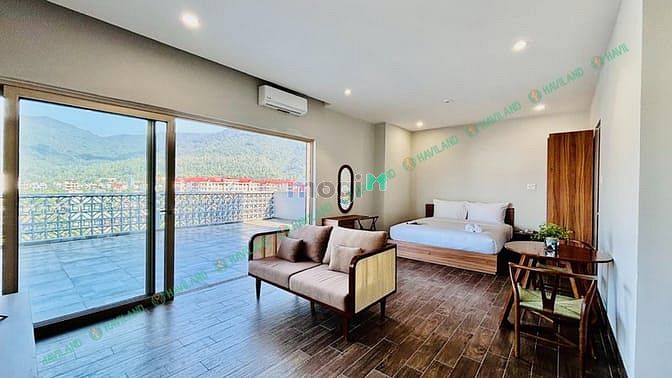 Hình ảnh Cho thuê PENHOUSE 13tr Lê Văn Huân Đà Nẵng + Full nội thất view núi +
