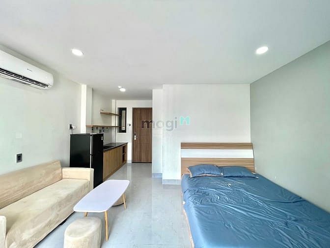 Hình ảnh Căn Hộ Ban Công Siêu Thoáng - Full Nội Thất - Máy Giặt Riêng