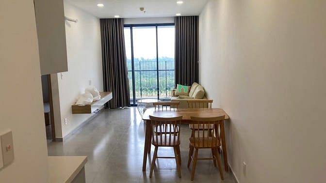 Hình ảnh 1 căn duy nhất 73m2 2PN+2WC full nội thất chỉ 8 triệu/ tháng bao PQL