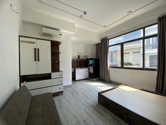 Hình ảnh Studio cửa sổ trời to đùng ngay Văn Lang cơ sở 3
