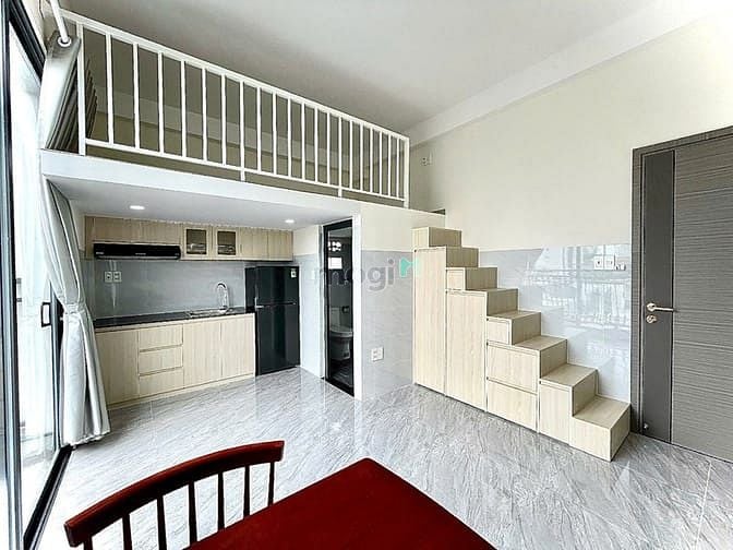 Hình ảnh ⭐ Căn Hộ Duplex Cao Cấp - Full Nội Thất + Ban Công - Lotte Mart Gò Vấp
