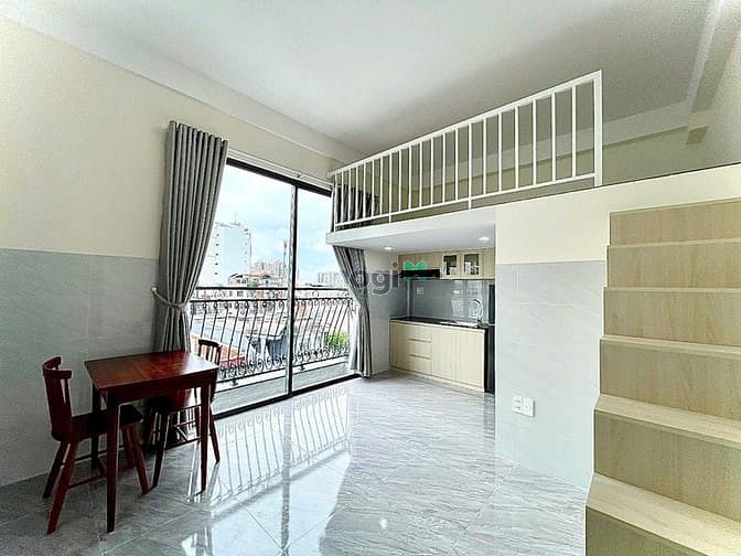 Hình ảnh ⭐ Căn Hộ Duplex Cao Cấp - Full Nội Thất + Ban Công - Lotte Mart Gò Vấp