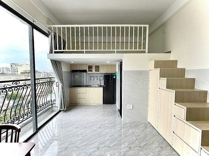 Hình ảnh ⭐ Căn Hộ Duplex Cao Cấp - Full Nội Thất + Ban Công - Lotte Mart Gò Vấp