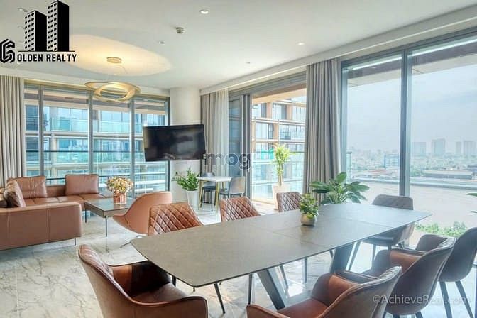Hình ảnh Cho thuê 3 phòng ngủ tại COVE, EMPIRE CITY THỦ THIÊM