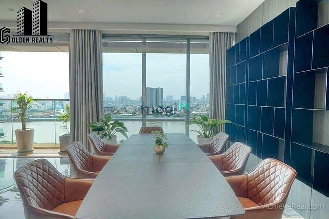 Hình ảnh Cho thuê 3 phòng ngủ tại COVE, EMPIRE CITY THỦ THIÊM