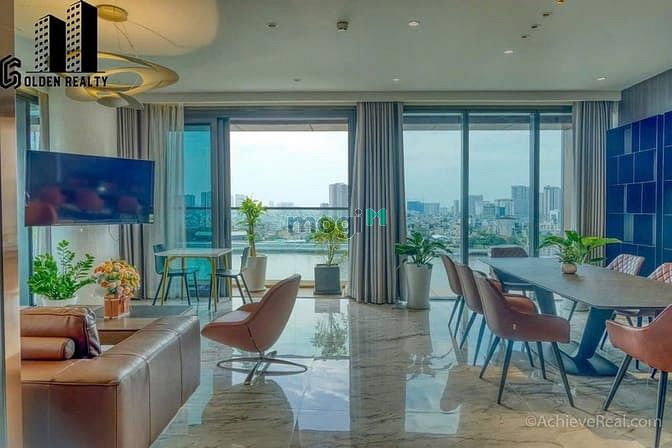 Hình ảnh Cho thuê 3 phòng ngủ tại COVE, EMPIRE CITY THỦ THIÊM