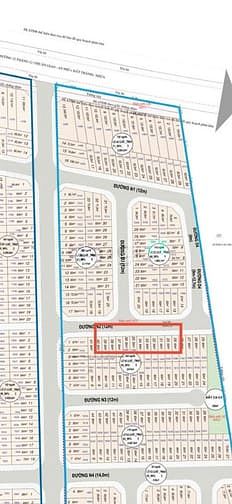 Hình ảnh Bán đất sổ hồng riêng KDC Lộc Phát, MT đường 64m2 giá 2,75 tỷ TL