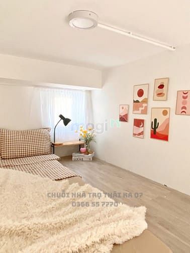 Hình ảnh CHDV 1 người đầy đủ nội thất chỉ từ 3tr2/tháng