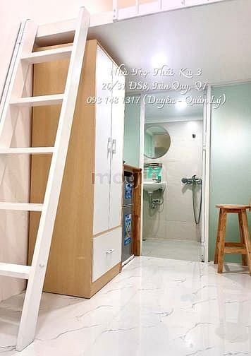 Hình ảnh CHDV 1 người đầy đủ nội thất chỉ từ 3tr2/tháng