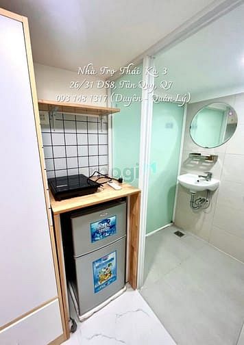 Hình ảnh CHDV 1 người đầy đủ nội thất chỉ từ 3tr2/tháng