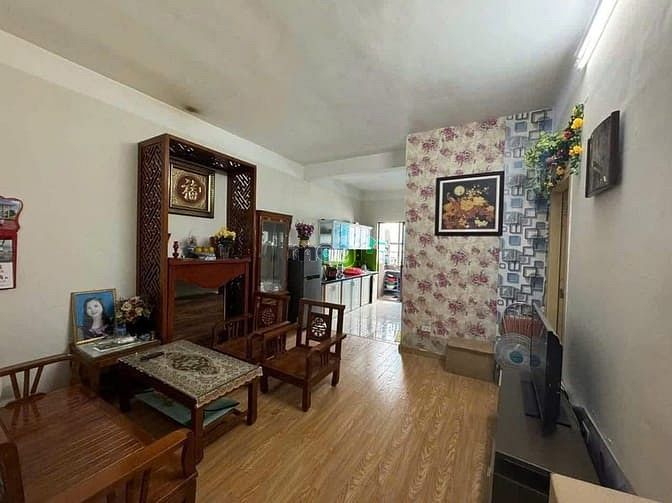 Hình ảnh Chung cư 10A Trần Nhật Duật, Tân Định, Q1: 69m2, 2PN, nội thất 10tr
