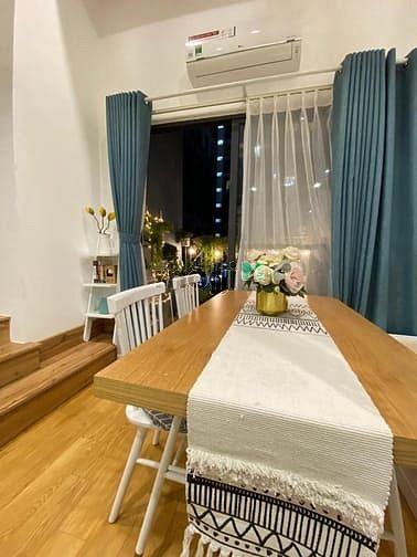 Hình ảnh Cho thuê Duplex M-one Nam Sài Gòn Q.7 đầy đủ nội thất.