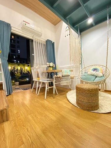 Hình ảnh Cho thuê Duplex M-one Nam Sài Gòn Q.7 đầy đủ nội thất.