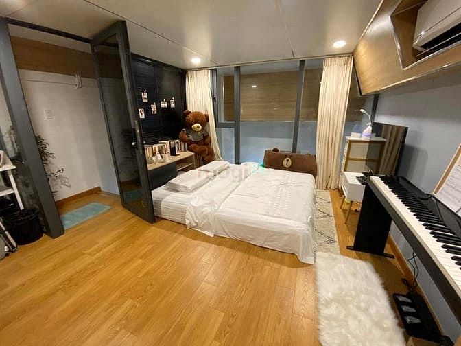 Hình ảnh Cho thuê Duplex M-one Nam Sài Gòn Q.7 đầy đủ nội thất.