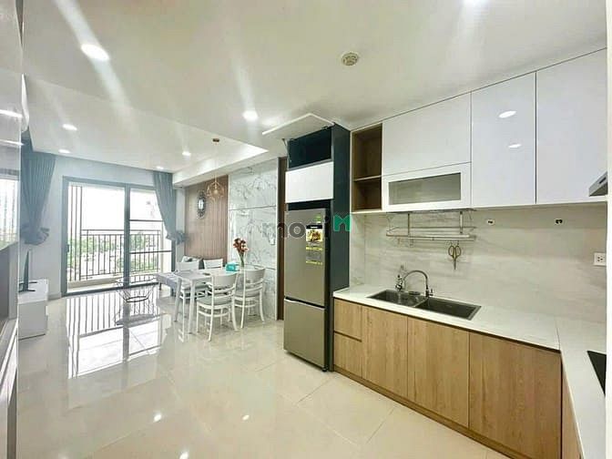 Hình ảnh Chung cư PN Techcons, Hoa Sứ, Phú NHuận: 83m2, 2p ngủ, NT, 16tr/th