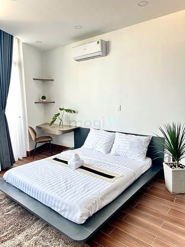 Hình ảnh 🍀Căn Hộ Mini Đầy Đủ Nội Thất, Máy Lạnh, Tủ Lạnh Mini
