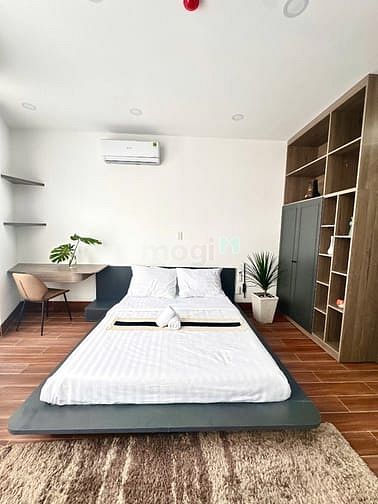 Hình ảnh 🍀Căn Hộ Mini Đầy Đủ Nội Thất, Máy Lạnh, Tủ Lạnh Mini