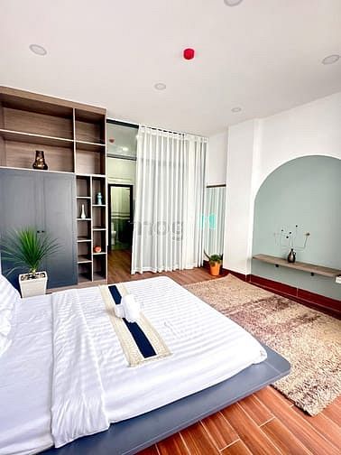 Hình ảnh 🍀Căn Hộ Mini Đầy Đủ Nội Thất, Máy Lạnh, Tủ Lạnh Mini
