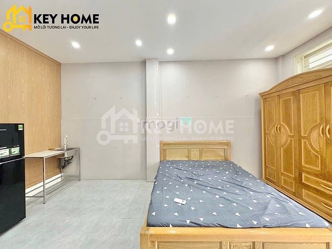Hình ảnh 🍀Căn Hộ Mini Đầy Đủ Tiện Nghi, Máy Lạnh, Bếp Riêng