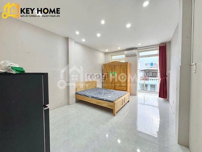 Hình ảnh 🍀Căn Hộ Mini Đầy Đủ Tiện Nghi, Máy Lạnh, Bếp Riêng