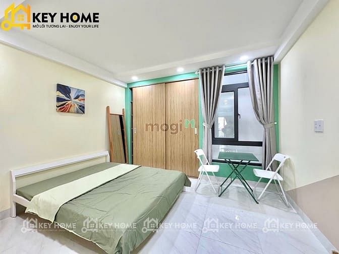 Hình ảnh 🔥 Studio Full Nội thất cửa sổ đón nắng Ngày Tại CV Làng Hoa