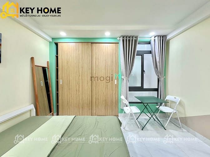 Hình ảnh 🔥 Studio Full Nội thất cửa sổ đón nắng Ngày Tại CV Làng Hoa