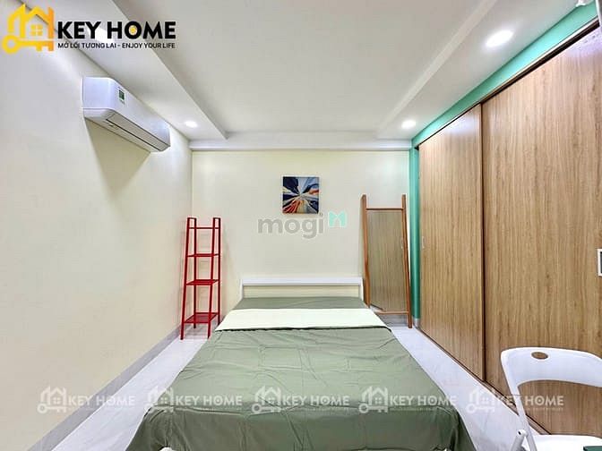 Hình ảnh 🔥 Studio Full Nội thất cửa sổ đón nắng Ngày Tại CV Làng Hoa