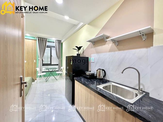 Hình ảnh 🔥 Studio Full Nội thất cửa sổ đón nắng Ngày Tại CV Làng Hoa