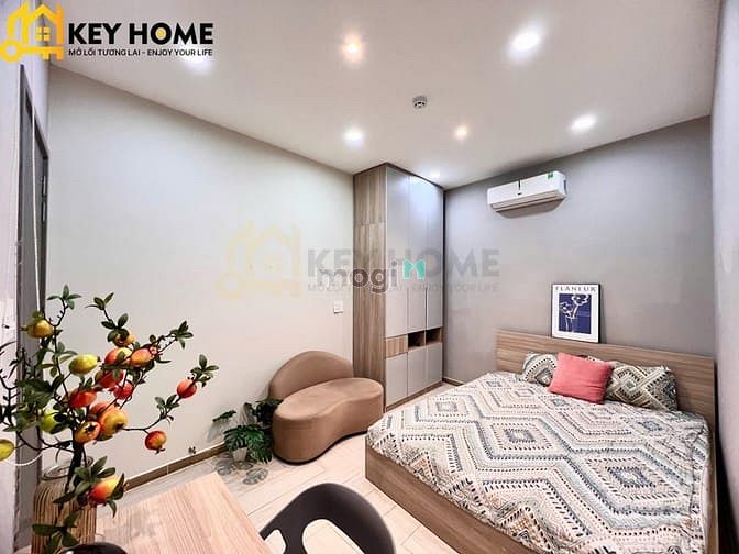 Hình ảnh 🍀Căn Hộ Mini Đầy Đủ Nội Thất, Giường Nệm Cao Cấp