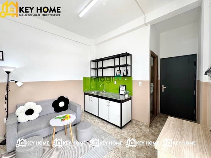 Hình ảnh 🍀Studio Bancol Full nội thất thiết kế hiện đại Ngay Tại CV Văn Hoá