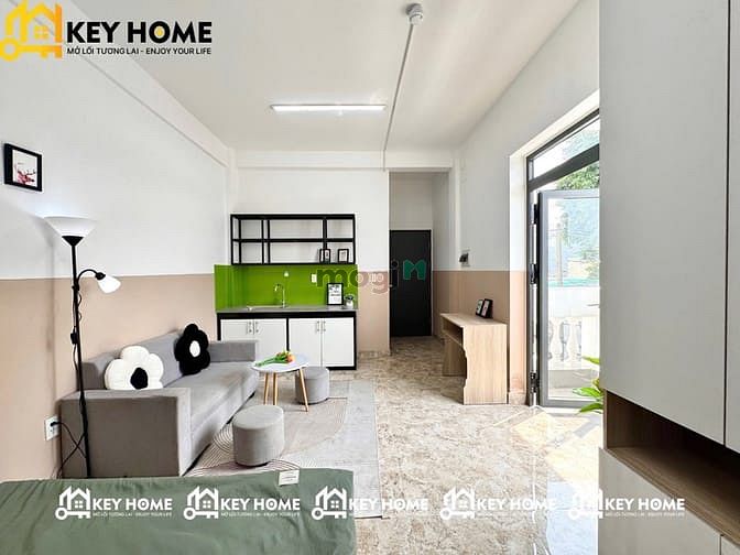 Hình ảnh 🍀Studio Bancol Full nội thất thiết kế hiện đại Ngay Tại CV Văn Hoá