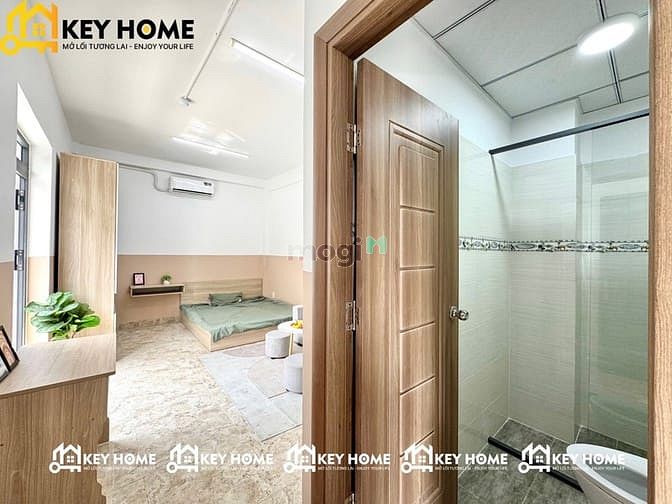 Hình ảnh 🍀Studio Bancol Full nội thất thiết kế hiện đại Ngay Tại CV Văn Hoá