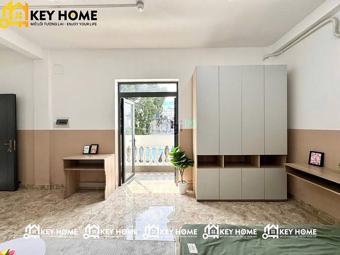 Hình ảnh 🍀Studio Bancol Full nội thất thiết kế hiện đại Ngay Tại CV Văn Hoá
